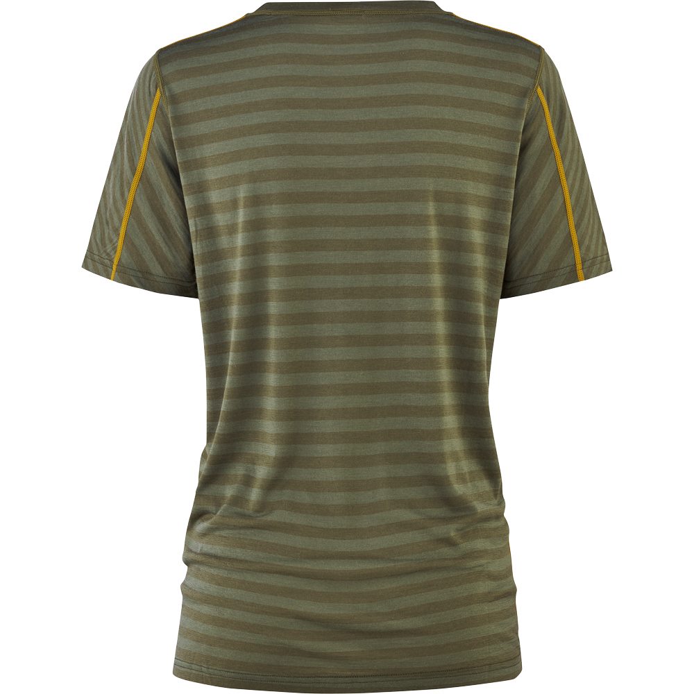Smale Loose T-Shirt Damen tweed