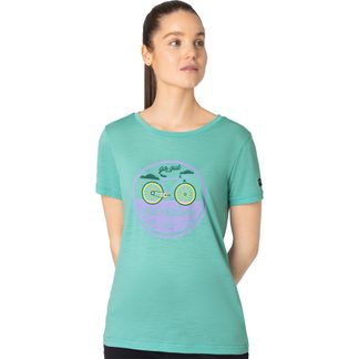 Go Out T-Shirt Damen wasabi