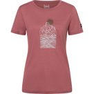 Preikestolen Cliffs T-Shirt Women roan rouge