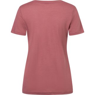 Preikestolen Cliffs T-Shirt Damen roan rouge