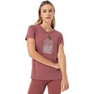 Preikestolen Cliffs T-Shirt Damen roan rouge