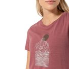 Preikestolen Cliffs T-Shirt Women roan rouge