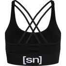 Super Top Sport BH Damen jet black