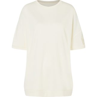 super.natural - Oversized Bio T-Shirt Damen fresh white