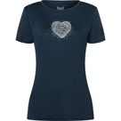 Bio J Heartwood T-Shirt Damen blueberry