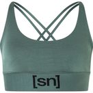 Super Top Sports Bra Women balsam green