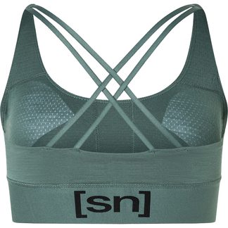 Super Top Sport BH Damen balsam green