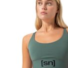 Super Top Sports Bra Women balsam green