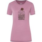 Preikestolen Cliffs T-Shirt Damen orchid