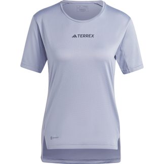 adidas TERREX - Terrex Multi T-Shirt Damen silver violet