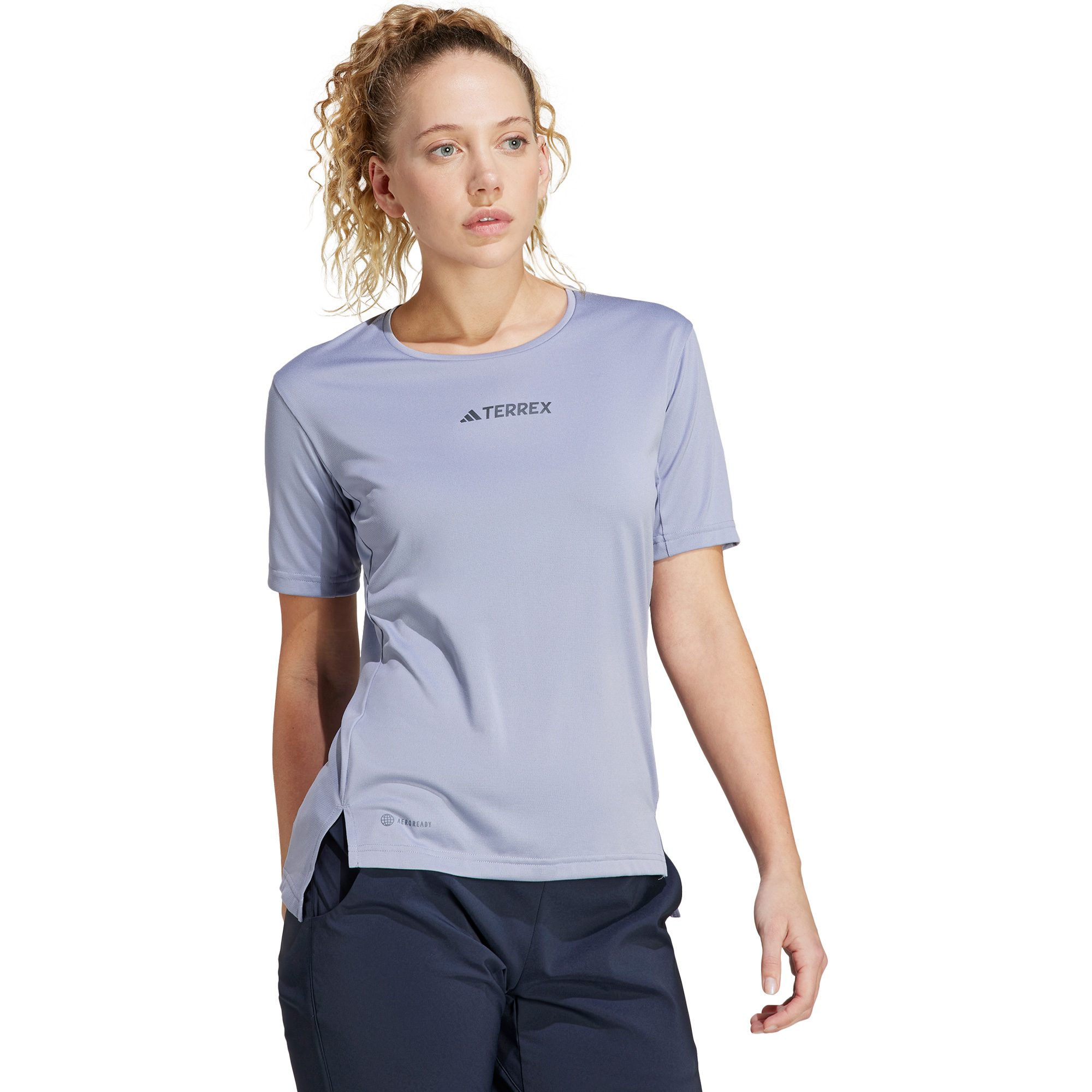 Terrex Sport violet silver T-Shirt Bittl - TERREX at Shop Women adidas Multi