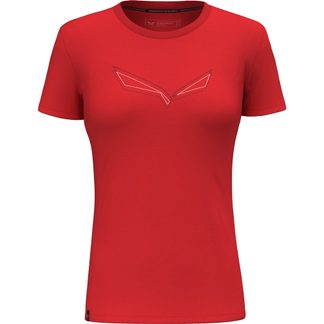 SALEWA - Pure Eagle Frame Dry T-Shirt Damen flame melange