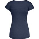 Puez Melange Dry T-Shirt Damen navy blazer melange