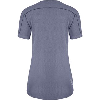 Pedroc 3 Dry T-Shirt Damen premium navy melange