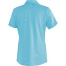Pandy Polo Shirt Damen light blue allover