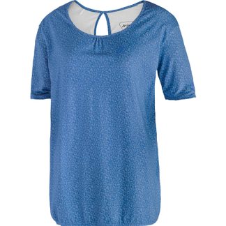 Murr T-Shirt Damen blue allover