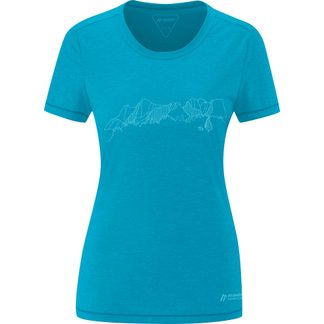 Maier Sports - Dalen T-Shirt Women antigmel mountain