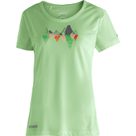 Tilia T-Shirt Women branch brook green
