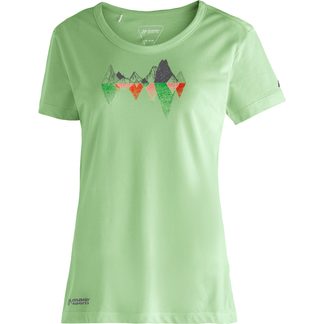 Maier Sports - Tilia T-Shirt Damen branch brook green