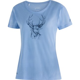 Maier Sports - Larix T-Shirt Damen san francisco bay