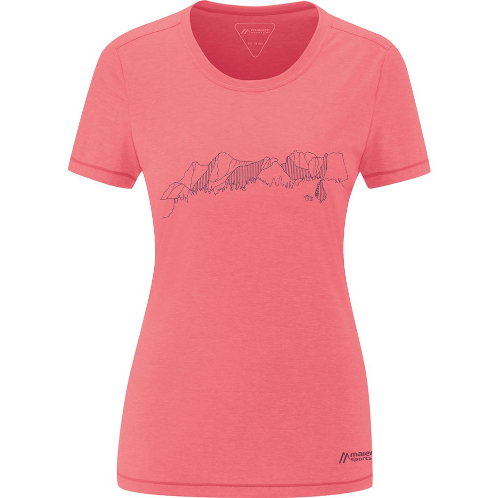 Maier Sports - Dalen Sport mountain Women Bittl strawmel Shop T-Shirt at