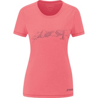 Maier Sports - Dalen T-Shirt Damen strawmel mountain