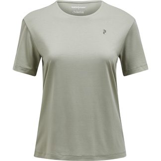 Peak Performance - Delta T-Shirt Women limit green