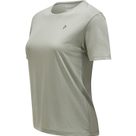 Delta T-Shirt Damen limit green