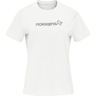 Norrøna Tech T-Shirt Damen snowdrop