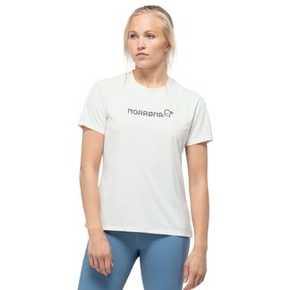 Norrøna Tech T-Shirt Damen snowdrop