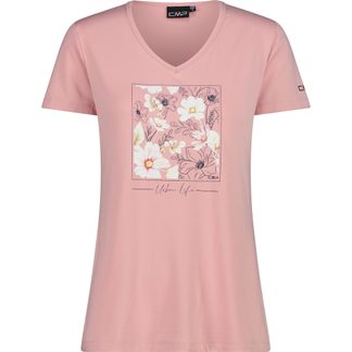 CMP - T-Shirt Women rose