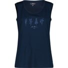 Tanktop Damen blau