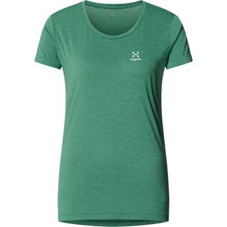 Haglöfs - Ridge Hike T-Shirt Damen dark jelly green