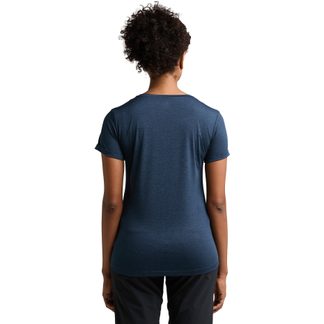 Ridge Hike T-Shirt Damen tarn blue solid