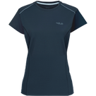 Force T-Shirt Women tempest blue