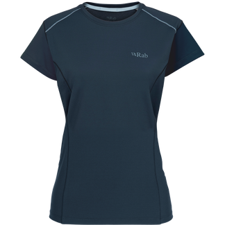 RAB - Force T-Shirt Damen tempest blue