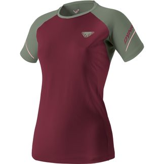 Dynafit - Alpine Pro T-Shirt Damen burgundy