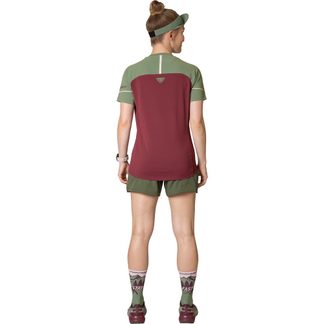 Alpine Pro T-Shirt Damen burgundy