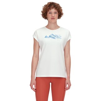 Mountain T-Shirt Women off white
