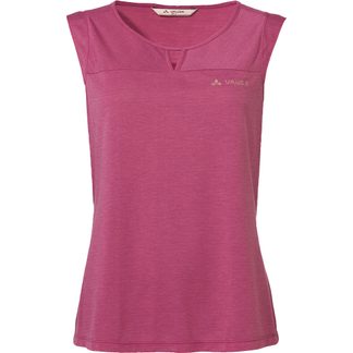 VAUDE - Skomer Hiking Top T-Shirt Damen lotus pink