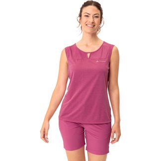 Skomer Hiking Top T-Shirt Damen lotus pink