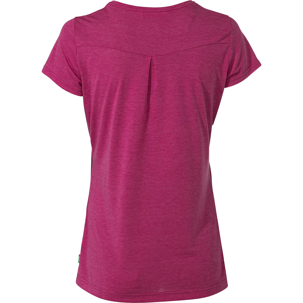 Skomer Print II T-Shirt Damen rich pink