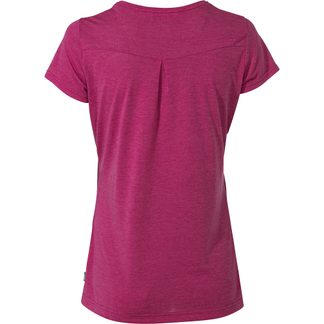 Skomer Print II T-Shirt Damen rich pink