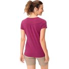 Skomer Print II T-Shirt Damen rich pink