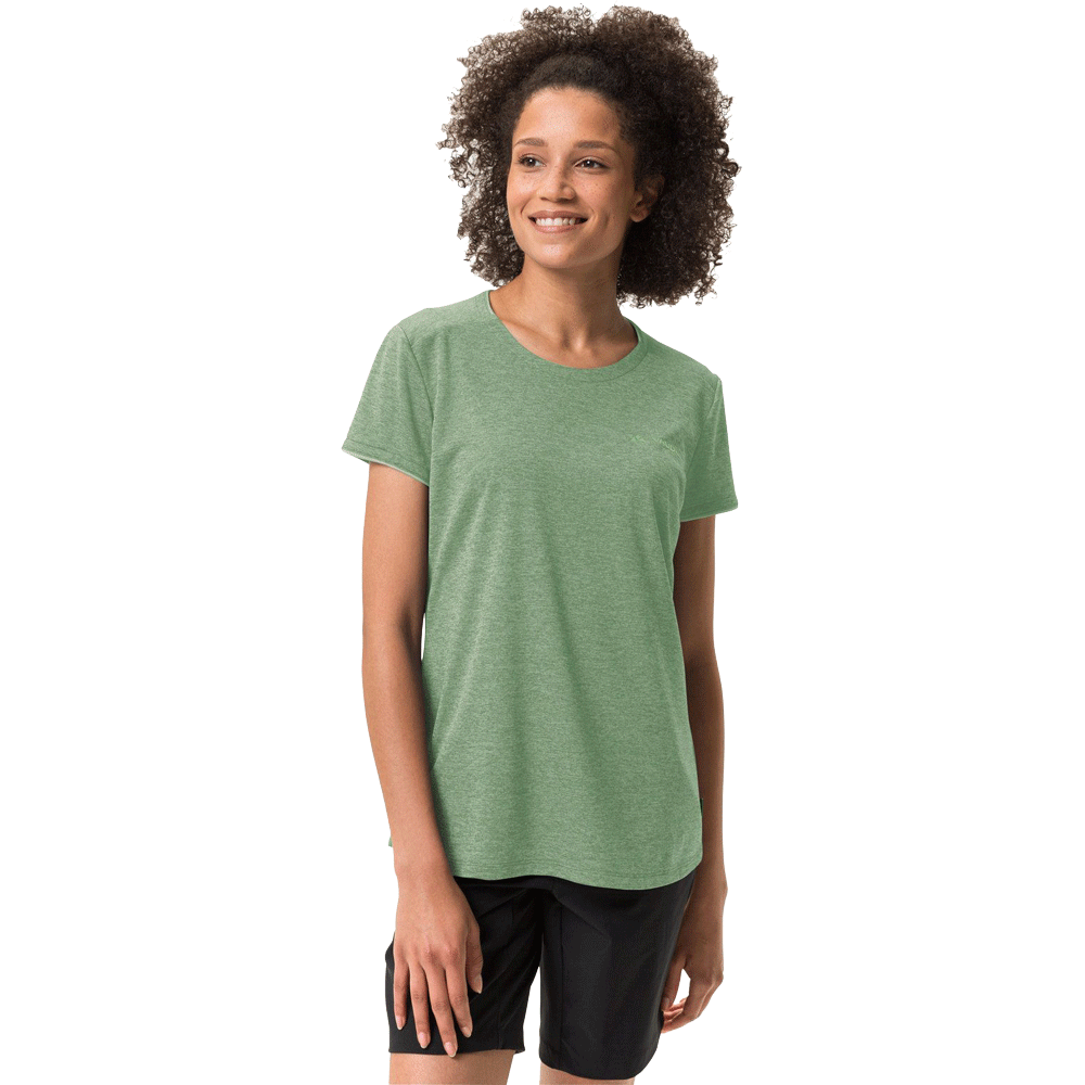 Essential T-Shirt Damen willow green