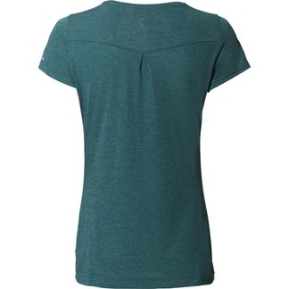 Skomer Print II T-Shirt Damen mallard green