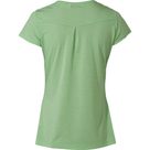 Skomer Print II T-Shirt Damen aloe vera uni