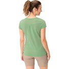 Skomer Print II T-Shirt Damen aloe vera uni