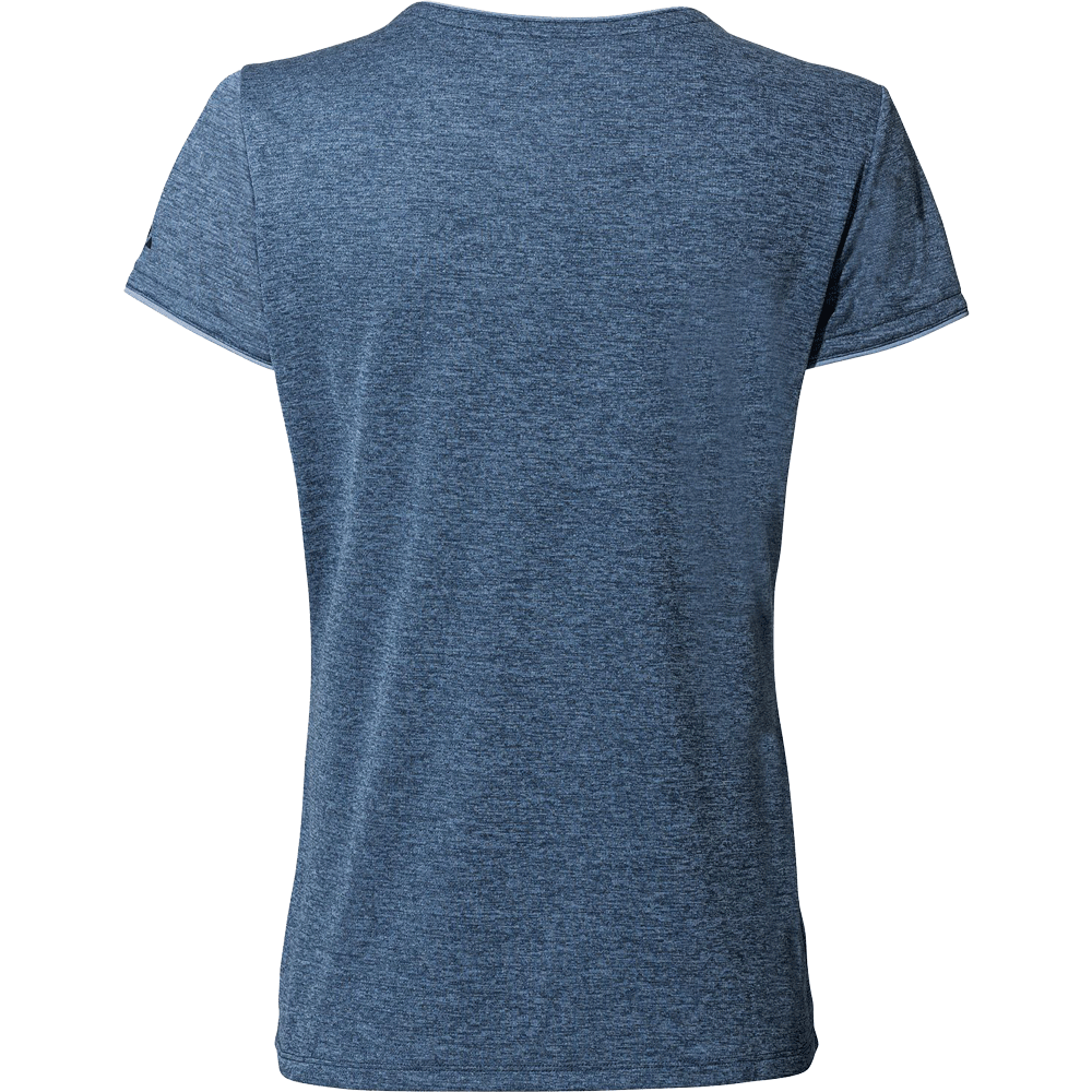 Essential T-Shirt Damen dark sea uni