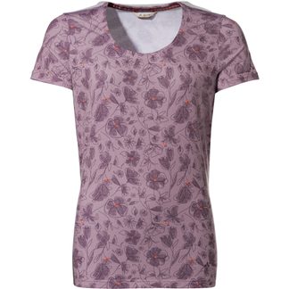 VAUDE - Skomer Aop T-Shirt Women lila dusk